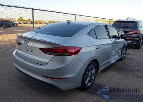2017 Hyundai Elantra Se from USA, damaged, VIN 5NPD84LF5HH098751